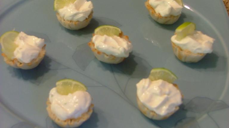 Key Lime Tartlets Created by Lvs2Cook