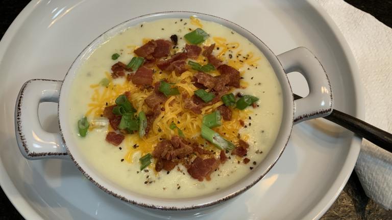 Baked Potato Soup created by ColoradoCooking