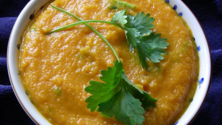 Low Fat Cashew and Carrot Soup (Vegetarian Too!) created by kiwidutch