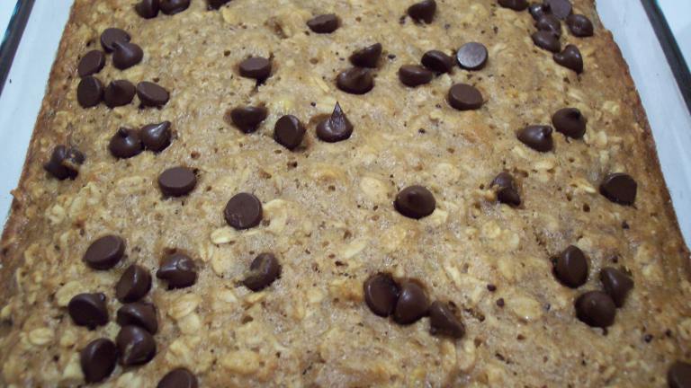 Oatmeal, Banana, Applesauce Bars created by Nif_H