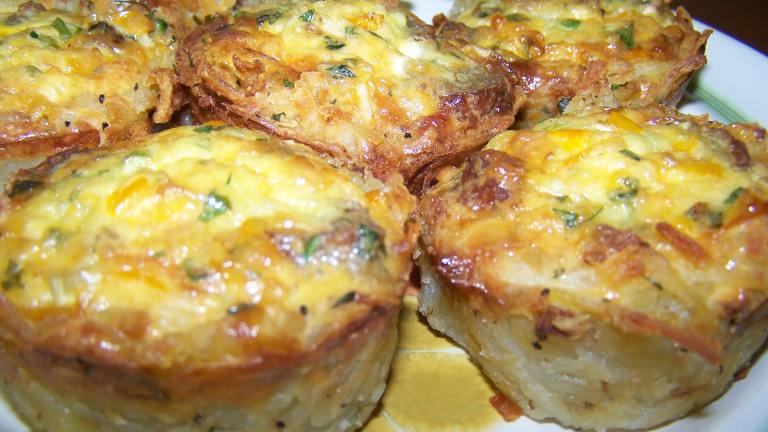 Hash Browns Nests Created by Chef PotPie