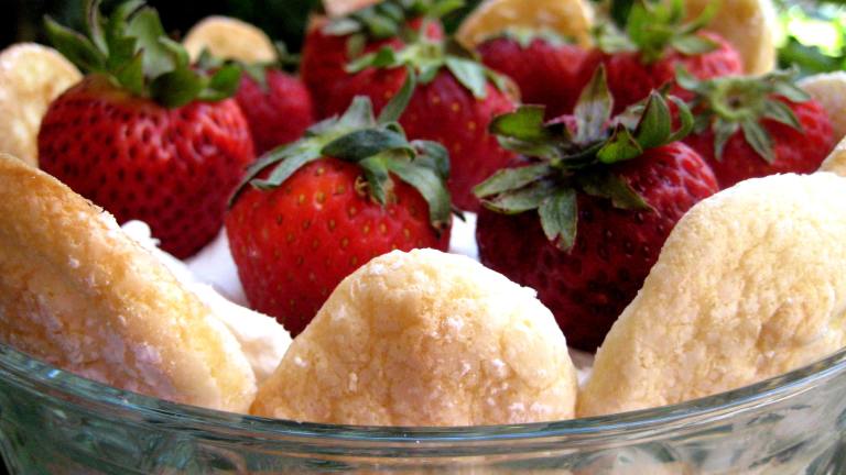 Strawberry Tiramisu Dessert Created by gailanng