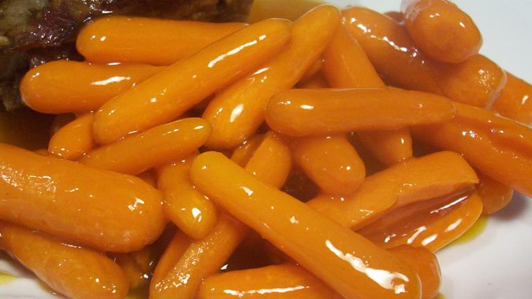 Glazed Carrots For Two created by Pamela
