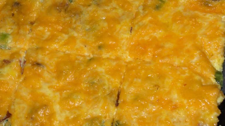 Easy Oven-Baked Bacon Cheese Frittata created by Ang11002