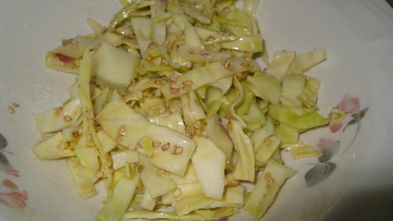 Oriental Cabbage Salad Created by KellyMae