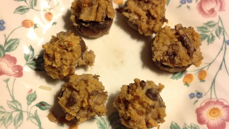 Stuffed Mushrooms - Ww Style Created by Borger2
