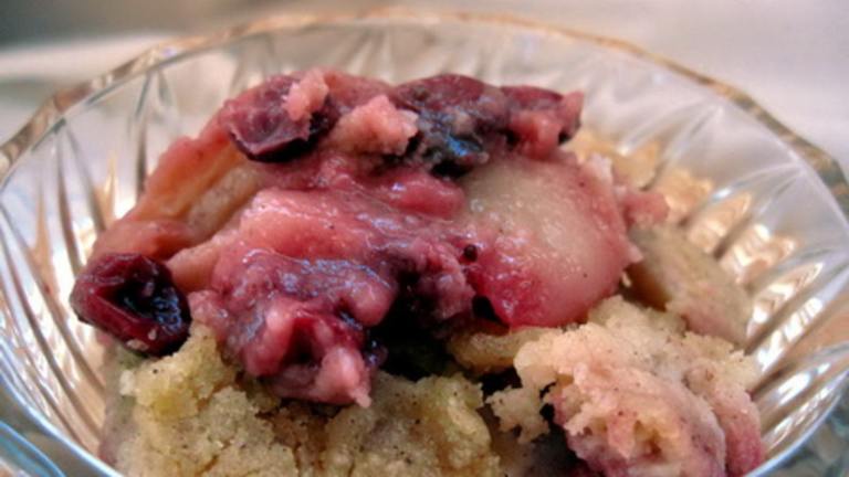Cranberry Apple Crisp created by Annacia