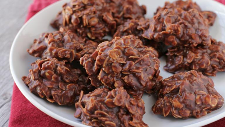 No Bake Cookies Created by DeliciousAsItLooks