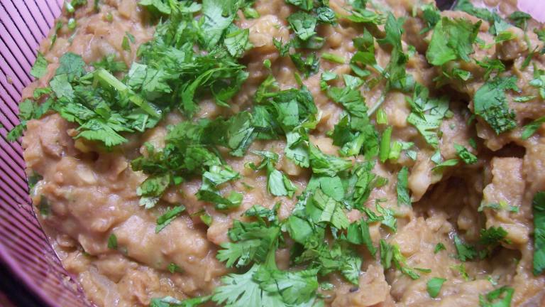 Healthier Refried Beans Created by HeatherFeather