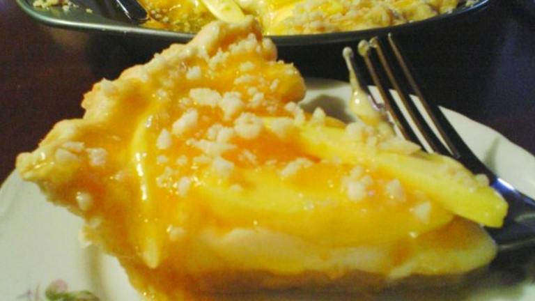 Mango Cream Pie Created by 2Bleu