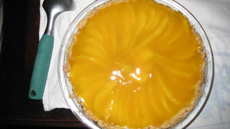 Mango Cream Pie Created by Pasta-Bella