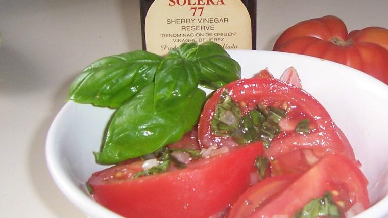 Fresh Tomato-Basil Salad/Weight Watchers Created by Queenkungfu