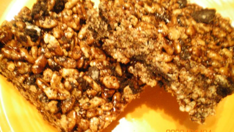 Chocolate Oreo Rice Krispies Squares (Microwave) Created by CoffeeB