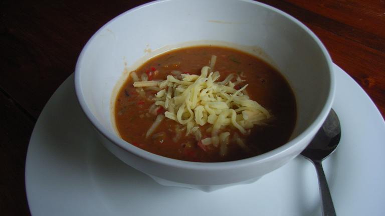 Claire's Mexican Bean Soup created by katew