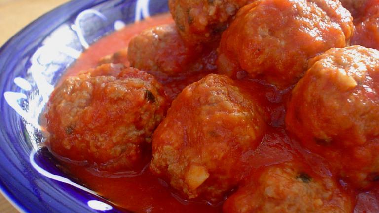 Calabrian Meatballs created by Stardustannie