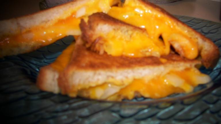 Grilled Cheese Sandwiches Created by Baby Kato