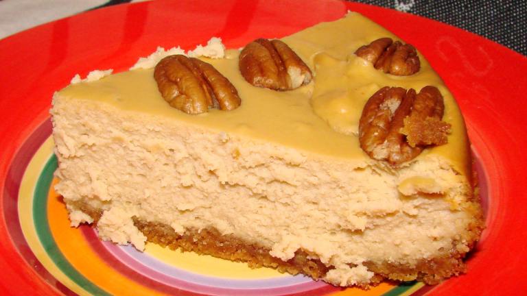 Texas Praline Cheesecake Created by Boomette