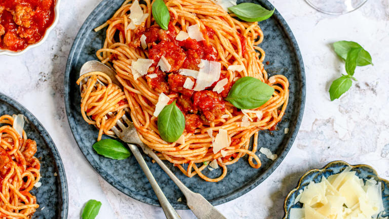 Jo Mama's World Famous Spaghetti Created by A Marsteller