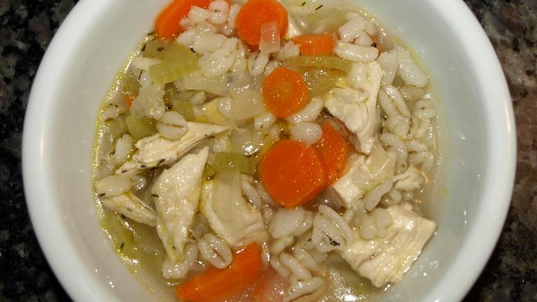 Chicken Barley Soup Recipe - Food.com