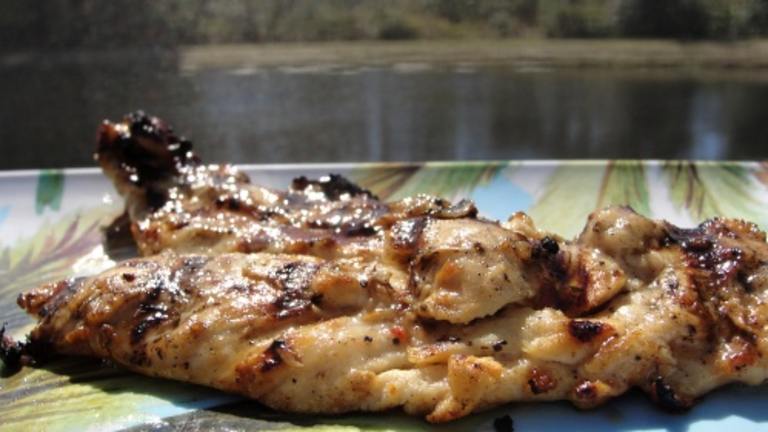 Grilled Italian Chicken Breasts created by diner524
