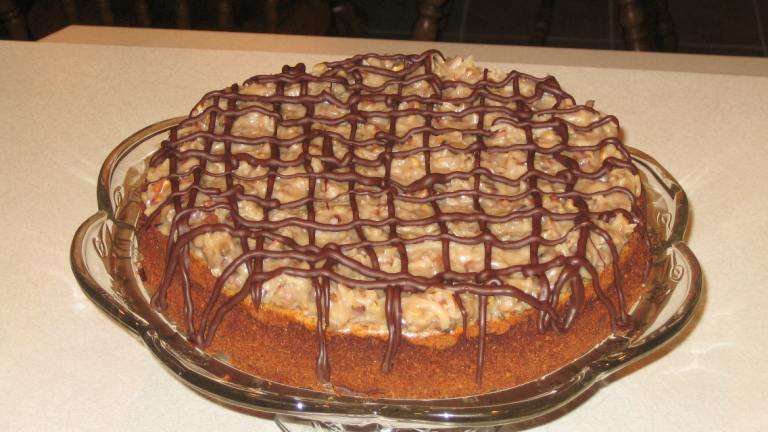 German Chocolate Cheesecake Created by I_luv_sweets