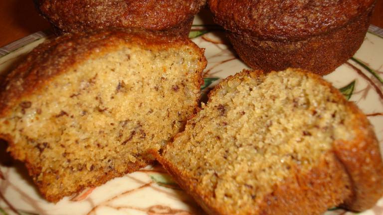 Light Banana Muffins Created by _Pixie_
