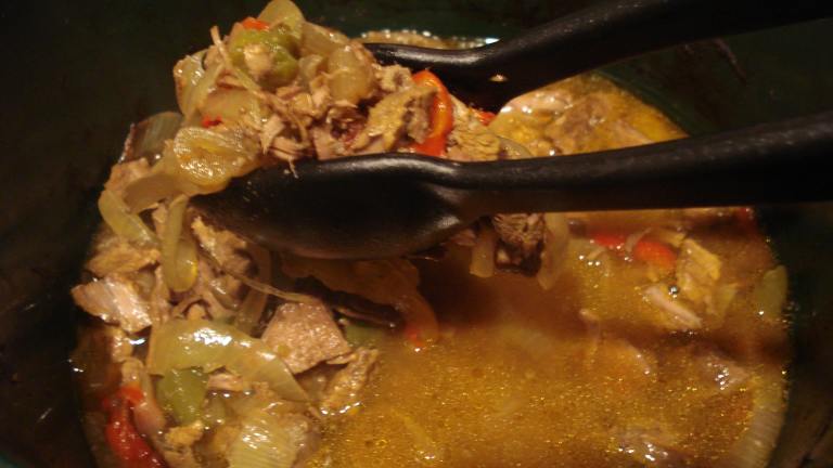 Slow Cooker Beef Fajitas created by Mika G.