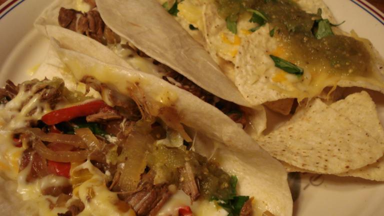 Slow Cooker Beef Fajitas Created by Mika G.
