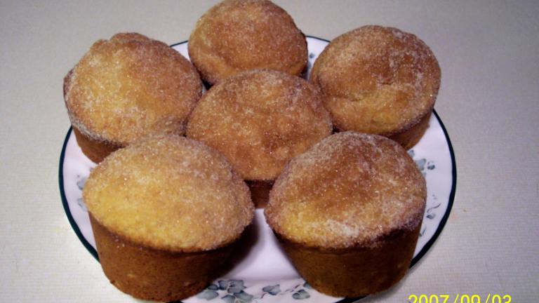 Cinnamon Sugar Muffins created by nonnie4sj
