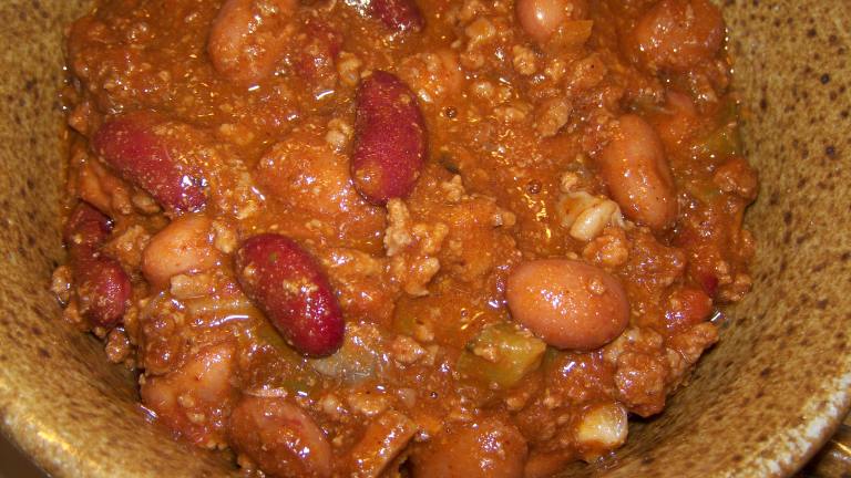 Beef and Bean Chili created by Elly in Canada