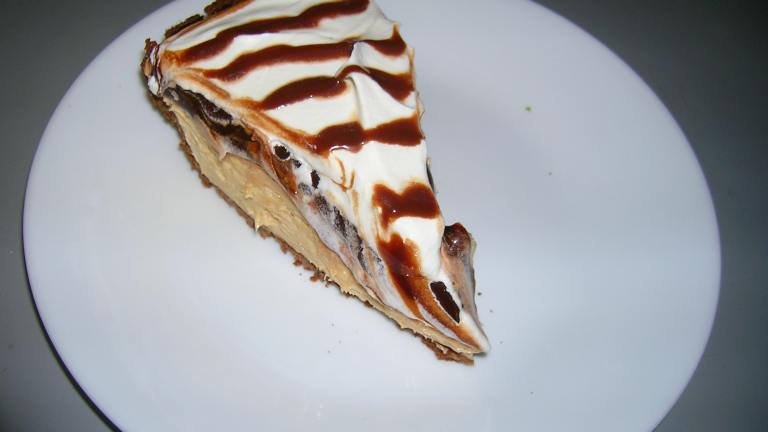 Decadent Peanut Butter Pie Created by quirkycook
