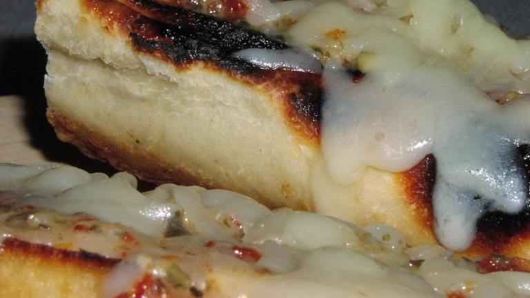 Grilled Cheesy Bread Created by teresas