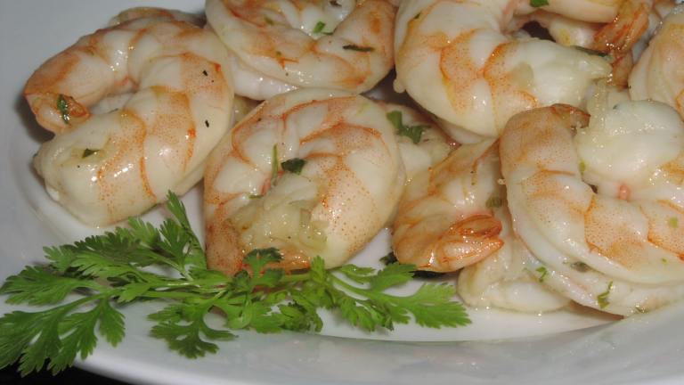 Zesty Margarita Shrimp Created by teresas
