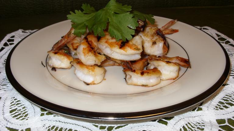 Zesty Margarita Shrimp Created by Mulligan
