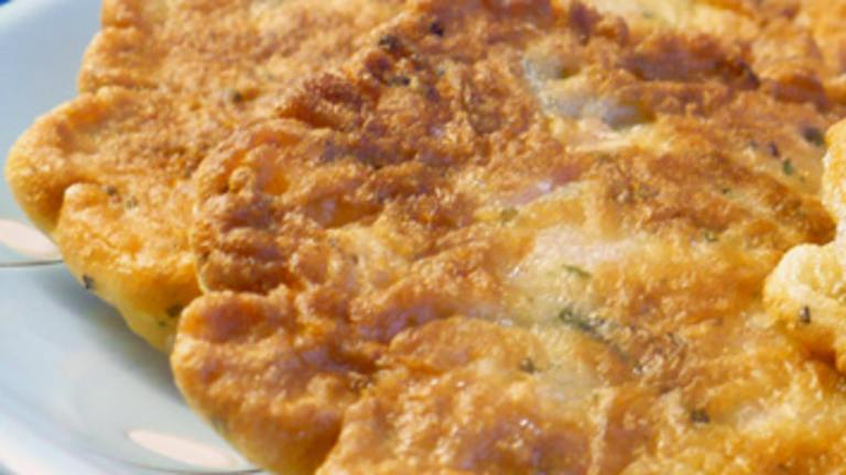 Spanish Tortillitas De Camarones (Shrimp Cakes) created by twissis