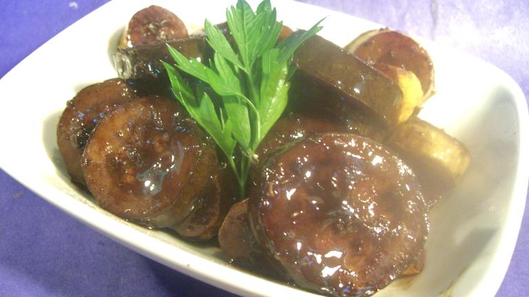 Glazed Zucchini created by Sharon123