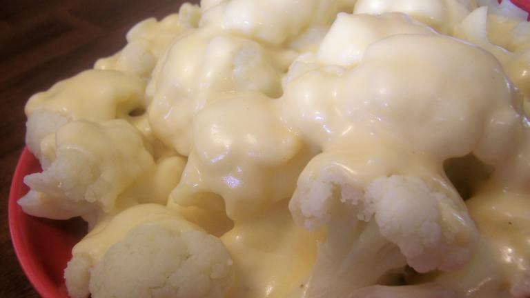 Bloemkool (Cauliflower  Netherlands - Style) Created by Parsley