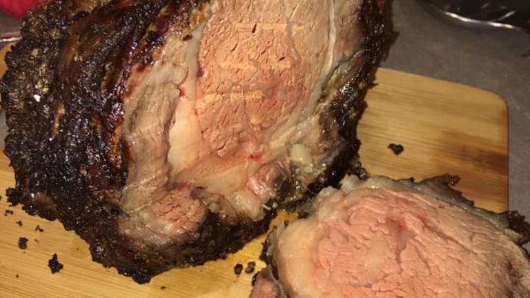 Paula Deen Perfect Standing Prime Rib Roast created by Rainey Young