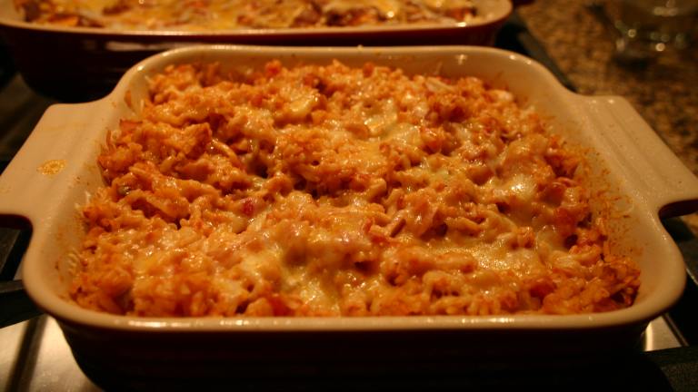 Southwestern Rice Casserole created by KPD123