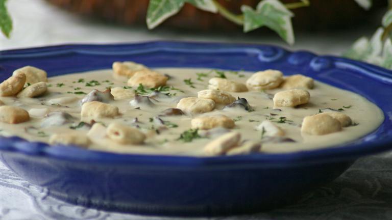Oyster Stew Created by Wildflour