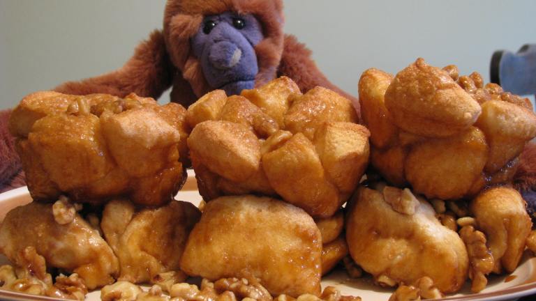 Monkey and Gorilla Bread Created by Shelby Jo