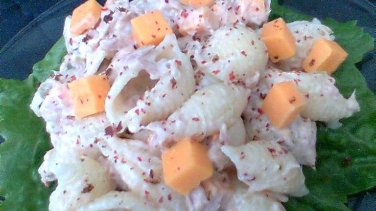 Cold Tuna & Shells Salad Created by Diana 2