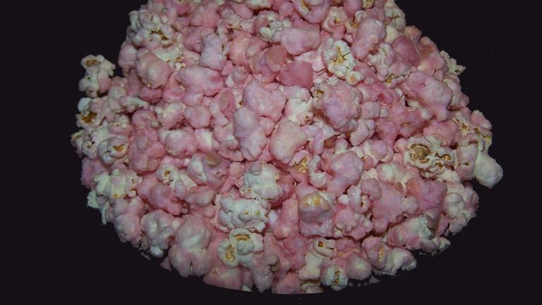 Candy Popcorn Created by Jubes