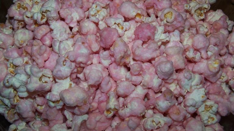 Candy Popcorn Created by Jubes
