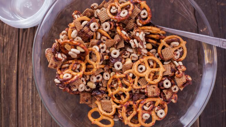 Caramel Snack Attack Mix Created by DianaEatingRichly