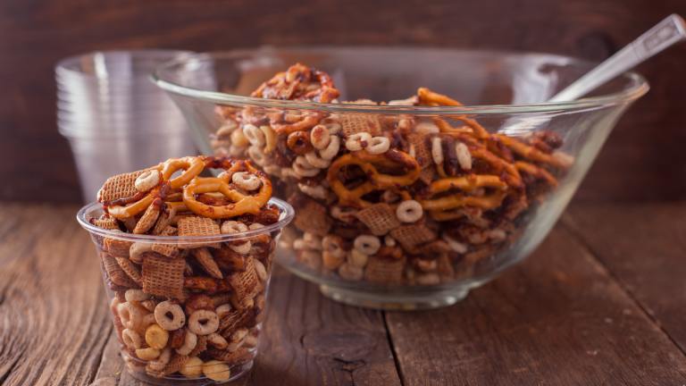 Caramel Snack Attack Mix Created by DianaEatingRichly