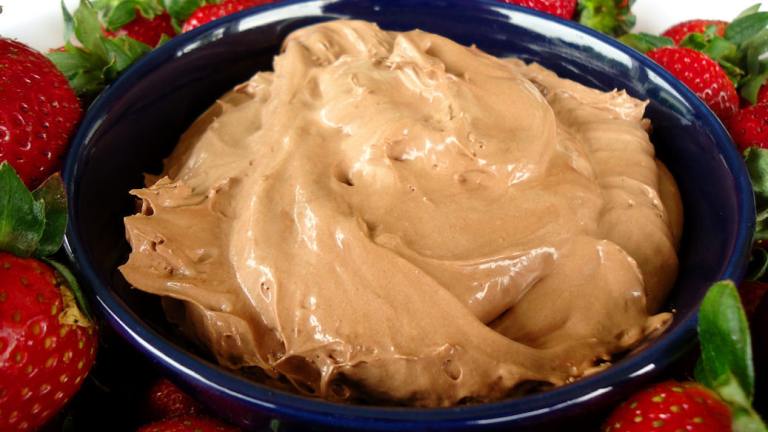 Chocolate Fruit Dip Created by Marg (CaymanDesigns)