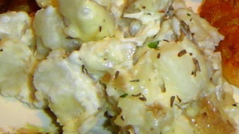 Garlic Thyme Potato Tapas created by A Good Thing