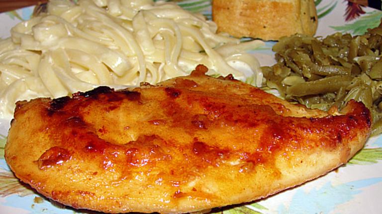 Pollo a La Naranja  (Chicken in Orange Sauce) Created by diner524