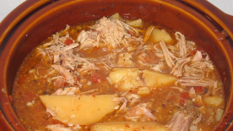 Guajillo Spiced Pork and Potatoes (Puerco Y Papas Al Guajillo) created by Heydarl